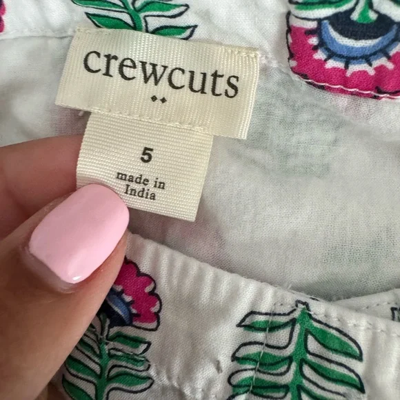 J crew kids size 5 dress - Picture 2 of 2